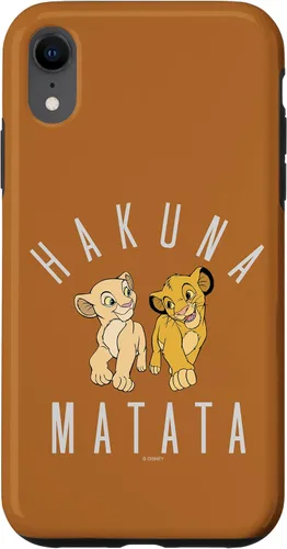 Vista 24 de Funda para iPhone 13 Pro Max Disney The Lion King Simba y Nala Hakuna Matata