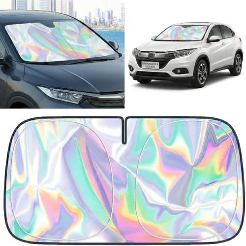 Vista 24 de Parasol para parabrisas BMW X1 E84 2016-2026 – Cubierta plegable para parabrisas X1 E84, accesorios para proteger el coche de los rayos del sol