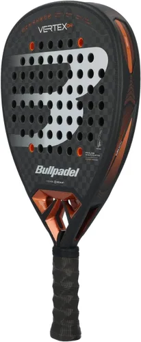 Vista 2 de BULLPADEL Pala de pádel VERTEX 04 2025 Pala Padel profesional en forma de diamante Xtend Carbon 12K y MultiEva Core Curvaktiv & Air Power
