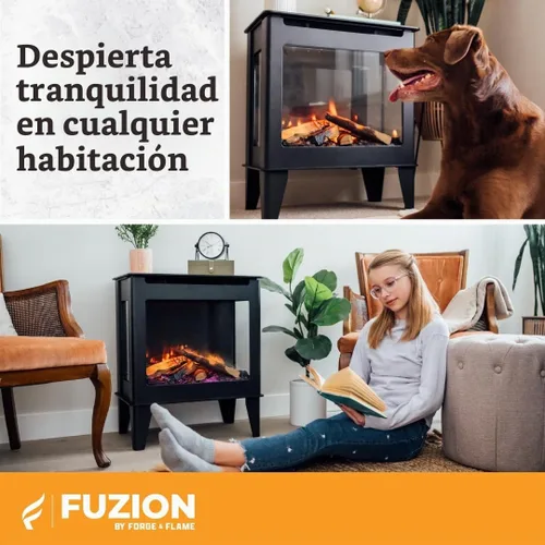 Vista 9 de Estufa eléctrica independiente Fuzion (FUZION-EX)