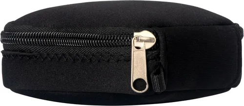 Vista 5 de Mini bolsa para organización, organizador electrónico pequeño y suave, bolsa de transporte de almacenamiento de viaje compatible con adaptador