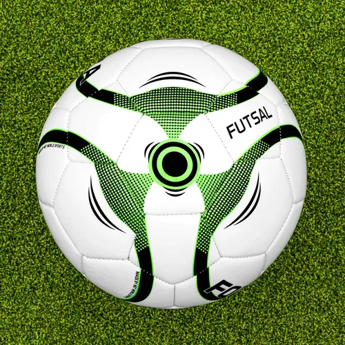 Vista 4 de FORZA Balones de fútbol sala – Balones de fútbol sala estándar y profesionales de tamaño reglamentario [Net World Sports]