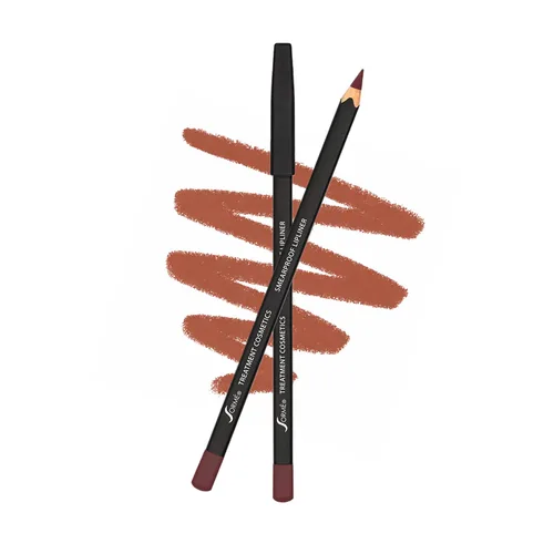 Vista 12 de Lápiz de labios de Sorme Cosmetics, permanente e impermeable de 0.06 oz, Castaño