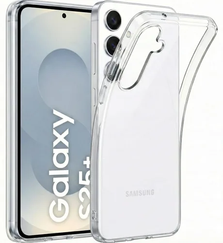Vista 48 de Funda transparente para Samsung S23 5G, funda protectora de silicona transparente a prueba de golpes, funda protectora de TPU transparente