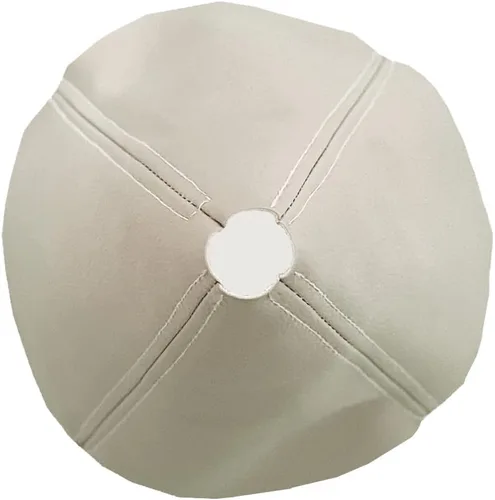 Vista 2 de Cubierta Universal para Funda de Palanca de Cambios de Coche, Cubierta de Funda de Cambios, Hecha de Cuero PU con Costuras Caqui (Caqui) Hecho