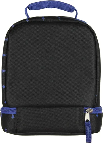 Vista 2 de Bioworld Harry Potter Ravenclaw Crest - Bolsa de almuerzo de doble compartimento de 10 pulgadas