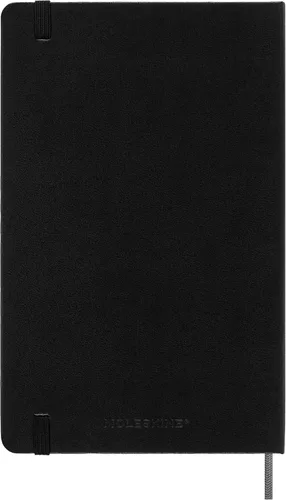 Vista 10 de Moleskine Cuaderno inteligente, grande, liso, negro, tapa dura (5 x 8.25) Large 5" x 8.25" Smart Notebook with 176 Ncoded plain pages for the
