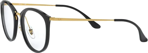 Vista 3 de Ray-Ban Rx7140 Square Prescription Eyeglass Frames