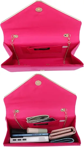 Vista 6 de Dasein - Cartera de mano para mujer, formales para fiestas, bodas, cócteles, bailes