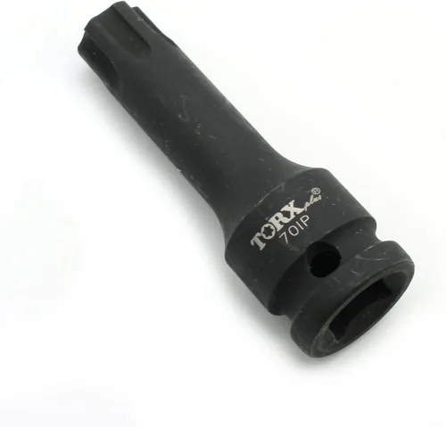 Vista 10 de TMAX 9 pc Torx Plus IP 3 pulgadas largo 6 puntos negro Impact Bit Socket Set 1/2 pulgadas Square Drive Auto reparación herramienta