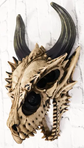 Vista 8 de Ebros Gift Jurassic Beowulf - Escultura realista de pared fósil o estatua de escritorio, pisapapeles de 11.75 pulgadas de alto para fanáticos