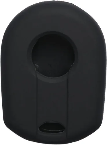 Vista 4 de Funda protectora de silicona para llavero de 4 botones con entrada sin llave y control remoto para Ford Escape Explorer Mustang Transit Fusion Focus