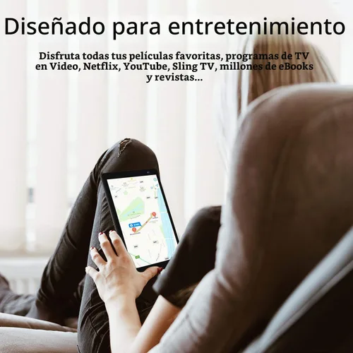 Vista 3 de PRITOM Tablet PC de 7 pulgadas de 32 GB -Android 13 con procesador de cuatro núcleos, pantalla HD IPS, cámara dual, WiFi, Bluetooth, tabletas