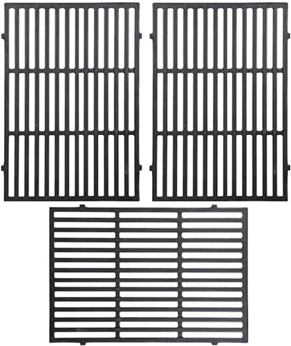 Vista 15 de SafBbcue Rejilla de cocción para Coleman Fold N Go parrilla portátil de hierro fundido parrilla para Coleman 2000020932 parrilla portátil, 1 unidad