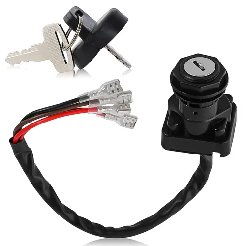 Vista 9 de 4110194 Interruptor de llave de encendido compatible con Polaris Sportsman 500 400 335 50 Trail Boss 250 300 350L Scrambler 400L Magnum 425 Xplorer
