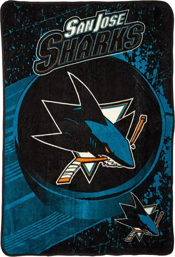 Vista 21 de Northwest NHL Unisex-Adult Micro Raschel Throw Blanket