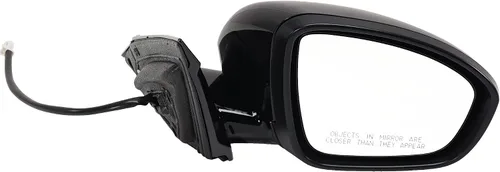 Vista 318 de Garage-Pro Espejo eléctrico no calefactable para Nissan Altima 2007-2012 con luz de señal pintable Sedán, para modelos con paquete de conveniencia