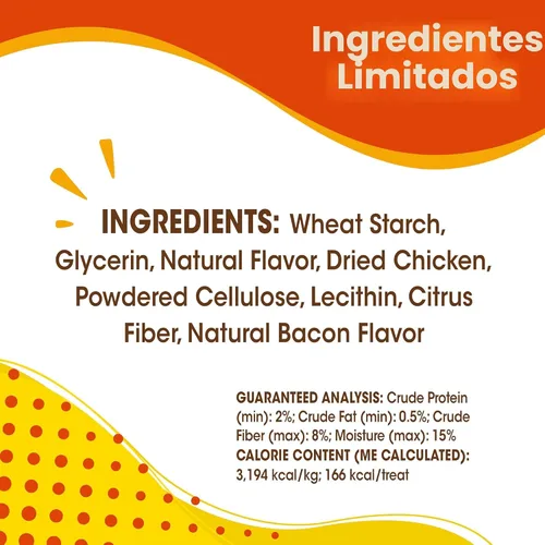 Vista 7 de Nylabone Nubz - Golosinas naturales para perros hechas con pollo real