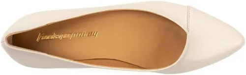 Vista 4 de FUNKYMONKEY Zapatos planos clásicos de ballet para mujer, zapatos planos casuales y cómodos
