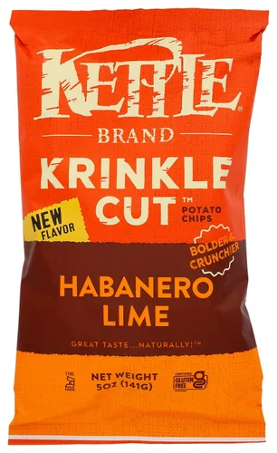 Vista 52 de Kettle Brand Papas Fritas, Backyard Barbeque Kettle Chips, Bolsa de Aperitivos, 1.5 Oz