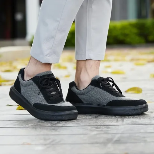 Vista 7 de OrthoComfoot Zapatillas ortopédicas de moda para hombre para fascitis plantar cómodos zapatos ortopédicos para caminar con soporte de arco, zapatos