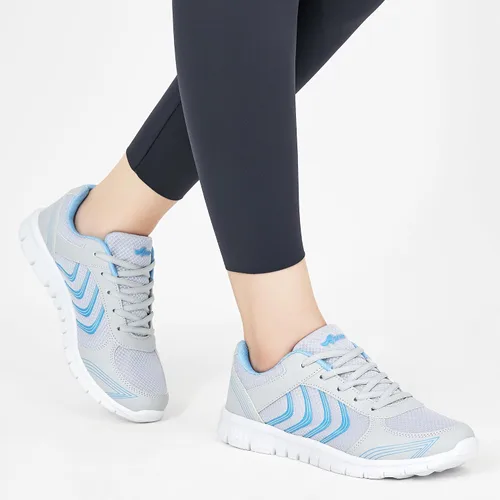 Vista 4 de DUOYANGJIASHA Zapatillas para mujer Zapatos para correr zapatos casuales para caminar antideslizantes cómodos zapatos de tenis de moda de malla