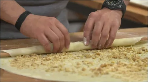 Vista 6 de Rodillos para hornear pizza y masa, rodillo de pasta de mango resistente de madera dura, rodillos de masa para pizza, herramientas de utensilios