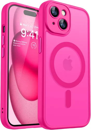 Vista 59 de CANSHN Funda magnética compatible con iPhone Air (6.5 pulgadas), mejorada [protección completa de la cámara] [compatible con Magsafe]