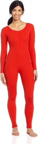 Vista 6 de Capezio Leotardo enterizo de manga larga para mujer Negro
