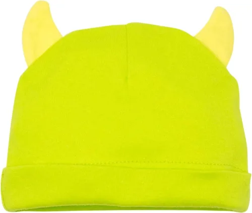 Vista 2 de Disney Pixar Monsters Inc Mike - Conjunto de traje y sombrero para recién nacidos Monsters Inc
