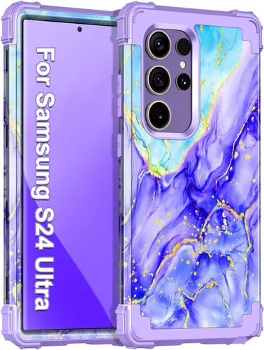 Vista 85 de Casetego Funda para Galaxy A16 5G, Tres Capas de Alta Resistencia Robusta a Prueba de Golpes, Protección Completa Rugosa de PC Duro + Parachoques