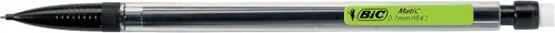 Vista 4 de BIC Matic Original - Lápices mecánicos de 0.028 in, 5 unidades, color negro