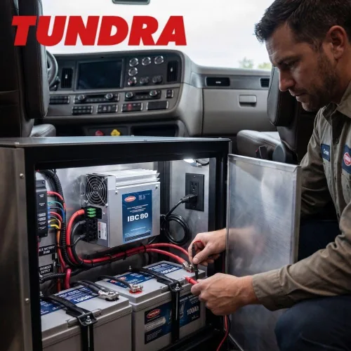 Vista 3 de Cargador de batería automático, 80 amperios de salida