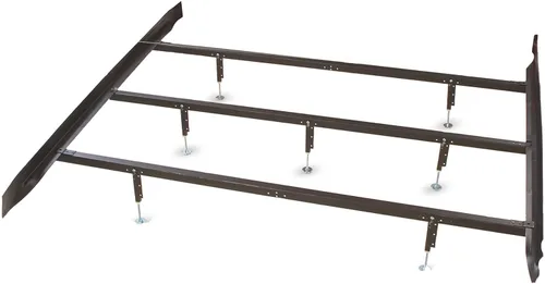 Vista 4 de Glideaway Base de cama de alta calidad resistente de 6 patas con soporte central para juegos de somier y colchón, fabricado en Estados Unidos