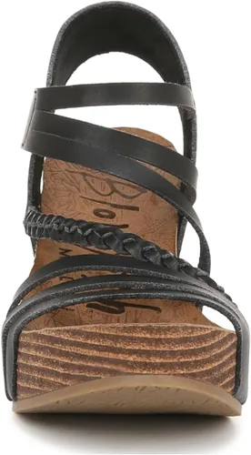 Vista 2 de Blowfish Malibu Sandalias de cuña Heidi para mujer