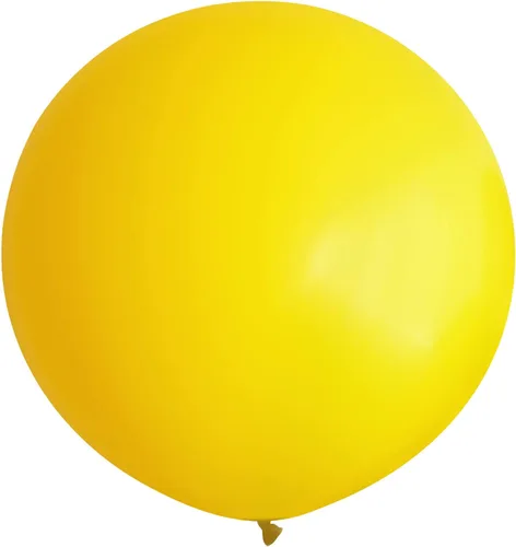 Vista 10 de Globos de látex gigantes de 36 pulgadas, globos redondos negros estándar para cumpleaños, bodas, recepciones, festivales, decoración de fiestas, 5