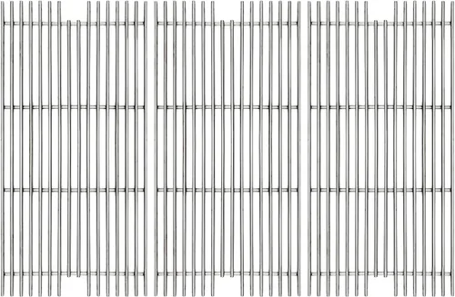 Vista 8 de Hongso Rejillas de cocina de acero inoxidable SUS304 de 23 1/4 pulgadas 54911 de repuesto para Viking VGBQ 30 "T Series, VGBQ 41" T Series, VGBQ300T
