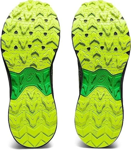 Vista 7 de ASICS Zapatillas de running Gel-Venture 9 para hombre, NegroLime Zest