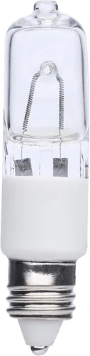 Vista 5 de Foco de luz, S3165, 120V 35W T4 E11, transparente, S3181, 500watts, 120 volts