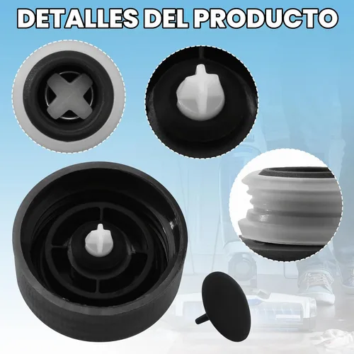 Vista 3 de Tapa del tanque de la solución 440012803 para las piezas de repuesto