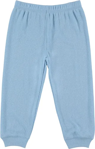 Vista 3 de Cudlie Paquete de 5 pantalones deportivos para bebés y niños pequeños, pantalones deportivos ligeros y cónicos, pantalones deportivos de descanso