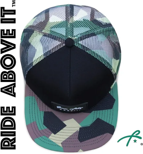 Vista 60 de Grace Folly - Gorra trucker unisex gorra de malla con cierre trasero
