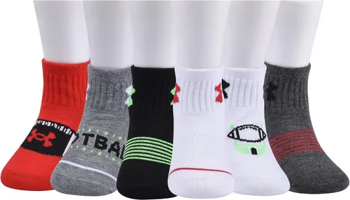 Vista 3 de Under Armour Calcetines Quarter para Niña