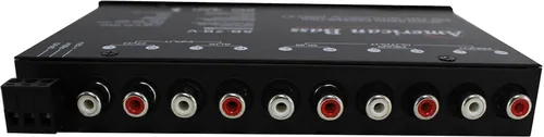 Vista 3 de American Bass Pantalla de voltaje de ecualizador de 7 bandas de gama alta
