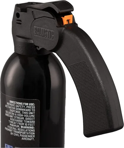 Vista 8 de REDD Spray de pimienta, Tactical Nuke - (1.40% MC) Gel pimienta de máxima resistencia y funda de nailon - (16 onzas)