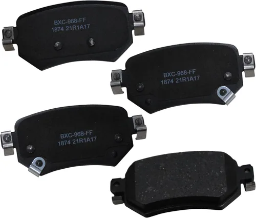 Vista 18 de Pastillas de freno Bendix Premium SBC21 para Alfa Romeo Alfetta, Berlina, Duetto 1600, GTA, GTC, GTV, GTZ, Giulia, Montreal, Spider, TZ, BMW 2000