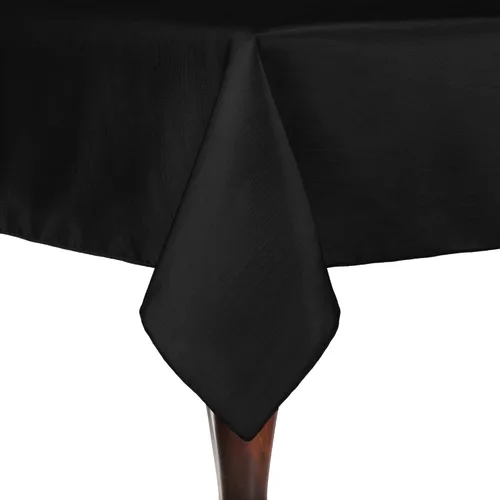 Vista 12 de Ultimate Textile - Paquete de 2 manteles rectangulares reversibles de satén Shantung - Majestic - Mantel rectangular de 60 x 108 pulgadas