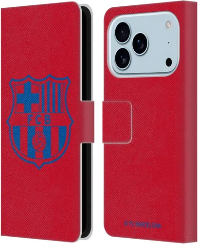 Vista 67 de Head Case Designs Funda de piel con licencia oficial del FC Barcelona Barca Crest Patterns, tipo cartera, compatible con Apple iPhone 11