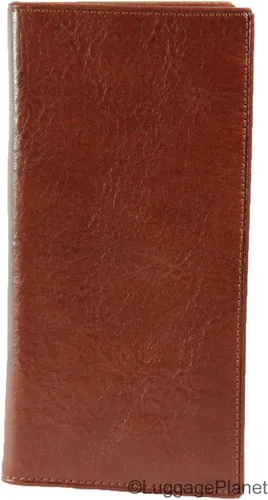 Vista 3 de Sienna Collection - Cartera de piel RFID para hombre