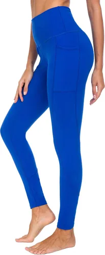 Vista 3 de Neonysweets Capris Ejercicio Gimnasio Correr Yoga Pantalones Bolsillos Teléfono